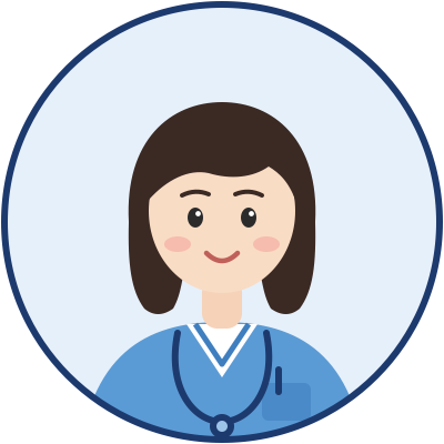 看護学生のイラスト
